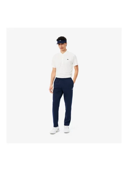 Pantaloni Lacoste albastru