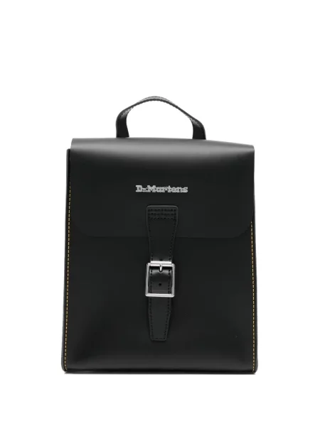 Remenčić torbica Dr. Martens sa kopčom crna