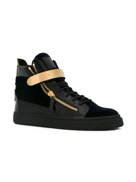Sneakerși Giuseppe Zanotti Coby albastru