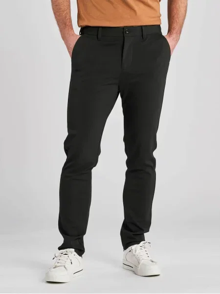 U.S. POLO ASSN. Chino nadrág UMMilo' fekete