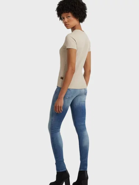 Джинсы скинни G-star Raw синие