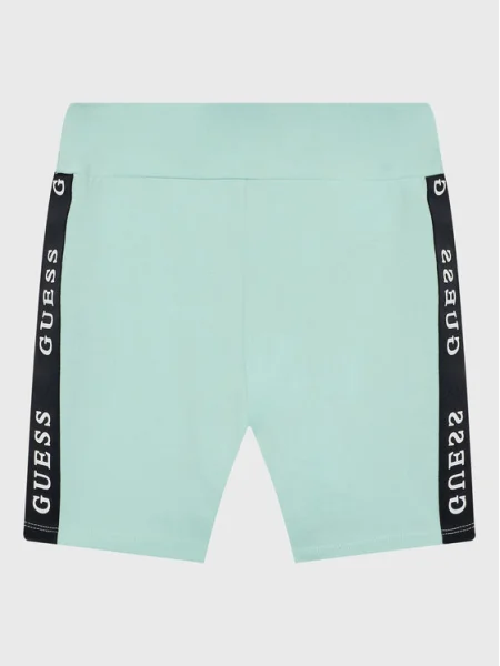 Guess Pantaloni scurți sport albastru