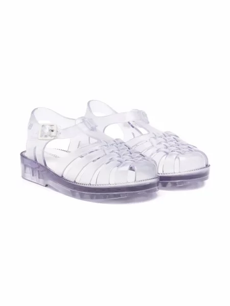 Sandały dziecięce Mini Melissa niebieskie