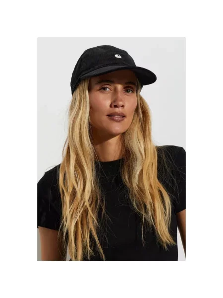 Czapka z daszkiem Carhartt Wip czarna