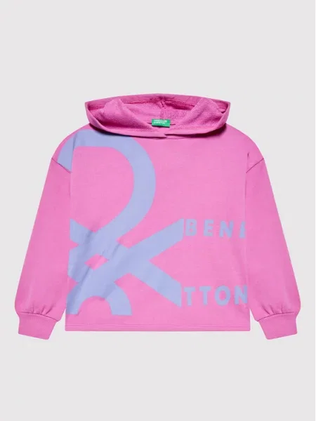 Детский свитшот United Colors Of Benetton розовый