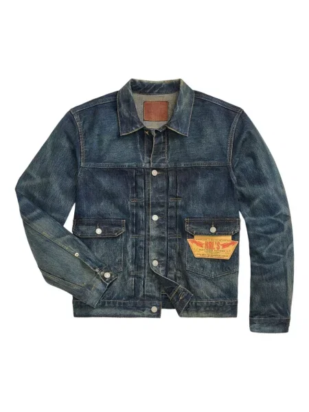 Дънково яке Ralph Lauren Rrl синьо