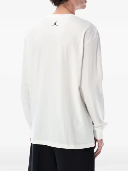 Lung tricou Jordan alb