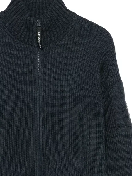Sweter dziecięcy C.p. Company niebieski