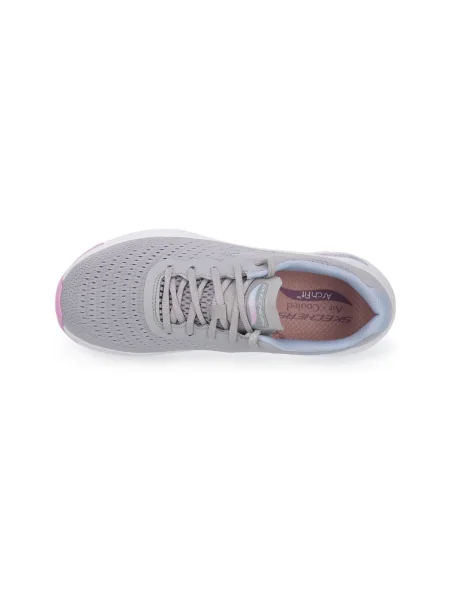Pantofi Skechers gri