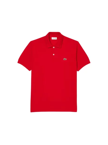 Koszulka polo Lacoste czerwona
