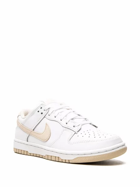 Sportbačiai Nike Dunk su perlais balta