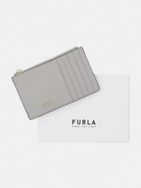 Furla pénztárca női bőr szürke