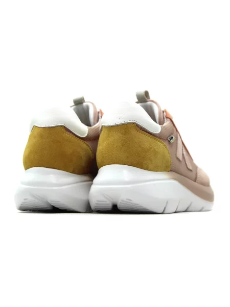 Sneakersy Callaghan zamszowe różowe