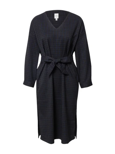 ICHI Rochie ODIXIA / albastru / lila negru