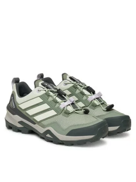 Turistické boty Adidas zelené