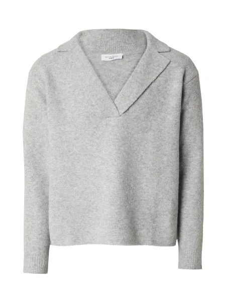 TRAPP Pulover melange siva