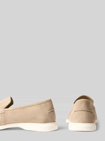 Loafers z lekko fakturowaną podeszwą model STRIDE FLEX' Lloyd beżowe