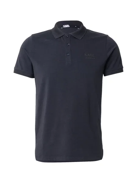 Karl Lagerfeld Majica marine / antracit