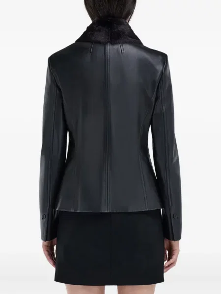 Sacou Ferragamo negru