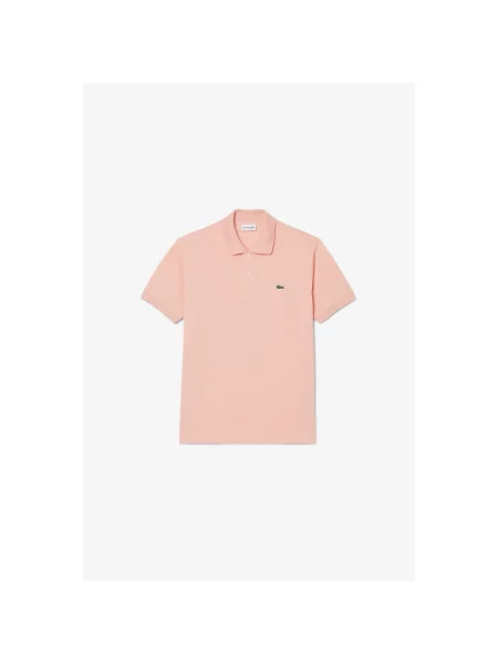 Gulerat scurt tricou Lacoste roz