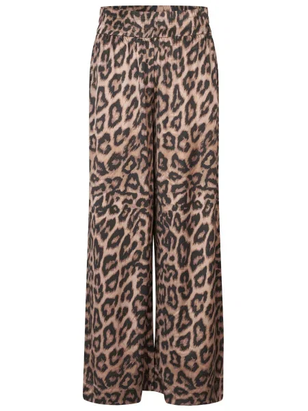 Dea Kudibal Pantaloni Margodea brocart negru