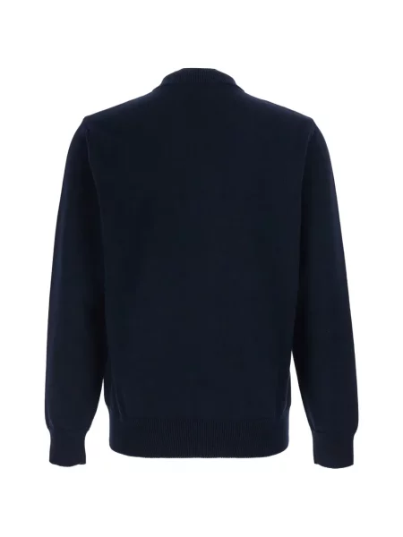 Pulover Emporio Armani albastru