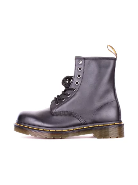 Botki Dr. Martens sznurowane skórzane czarne