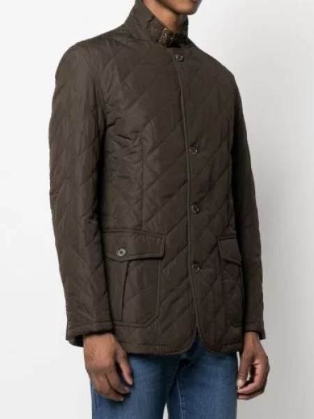 Prošívaná bunda Barbour zelená