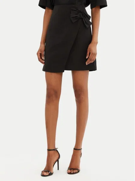 Bruuns Bazaar Mini sukňa Reginae čierna