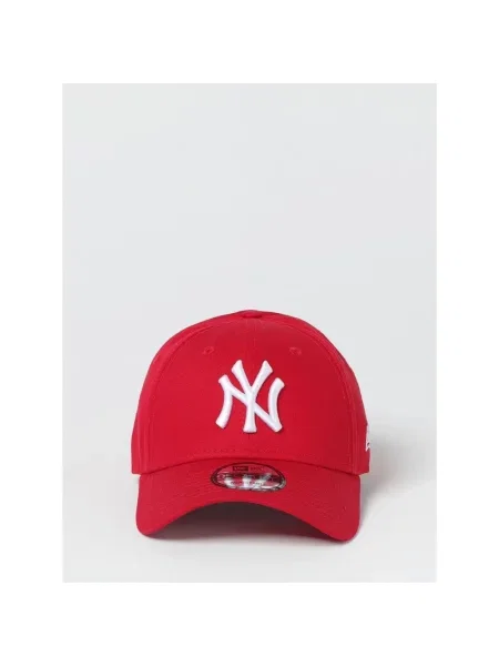 Czapka New Era MLB League Basic NY Red/ White Universal czerwona