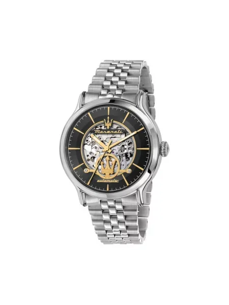 Laikrodžiai Maserati sidabrinė