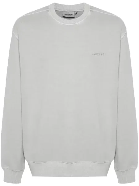 Суитчър Carhartt Wip бродиран сиво