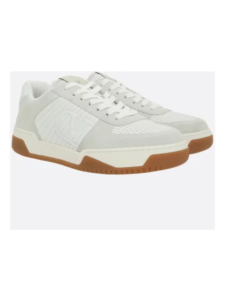 Sneakersy Valentino skórzane białe
