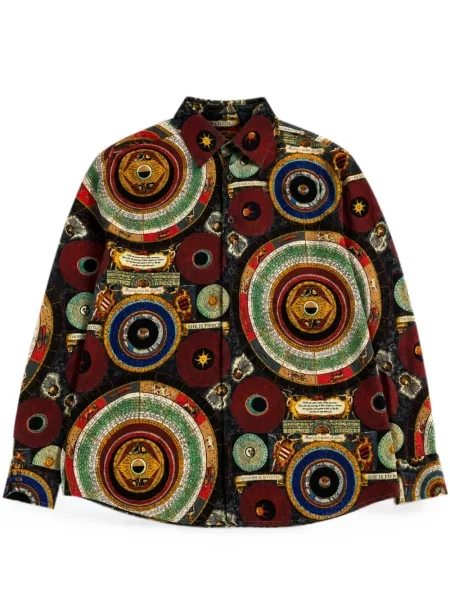 Cămașă Alice + Olivia maro