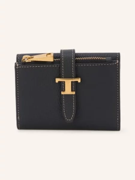 Tod's Peněženka Kate / zlatá černá