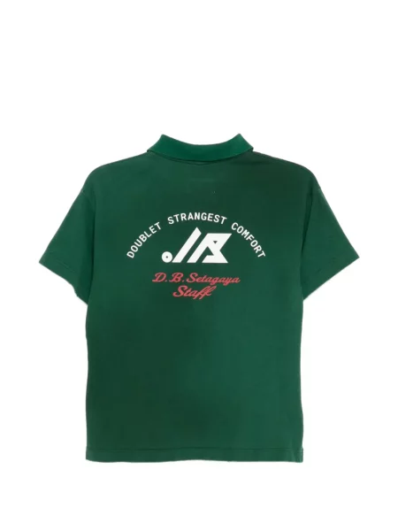 Polo Doublet verde