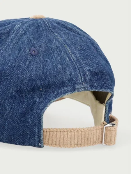Tommy Jeans czapka z daszkiem granatowa