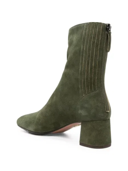 Cizme scurte Aquazzura verde
