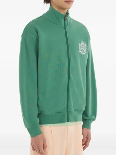 Hanorac Maison Kitsune verde