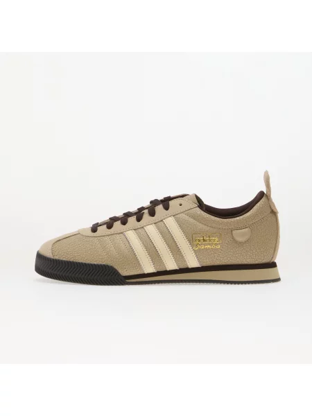 Sneakers adidas Samba 62 Super Khaki Three/ Warm Vanilla/ Core Black EUR 44 negru