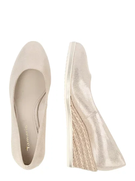 Tamaris Pumps auriu / argintiu