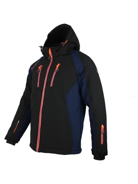 Geacă Peak Mountain softshell negru