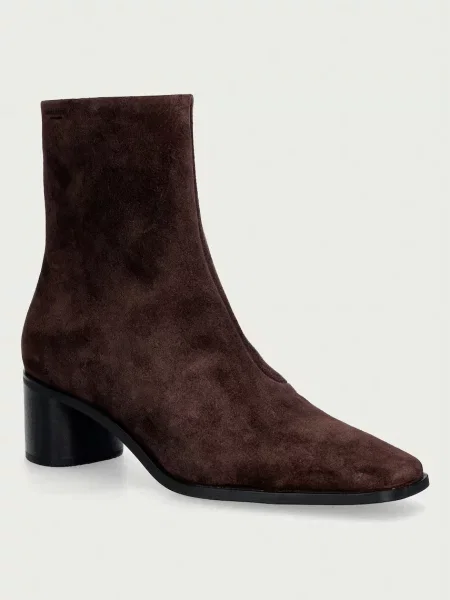 Vagabond Shoemakers μποτάκια Γυναικεία σουέτ FAY καφέ