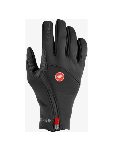 Długie rękawiczki Castelli Mortirolo GORE-TEX INFINIUM™ w kolorze czarnym XL czarne