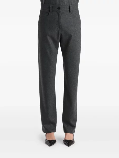 Pantaloni Khaite gri