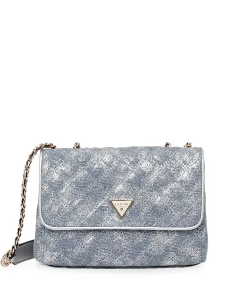 Geanta crossbody Guess albastru