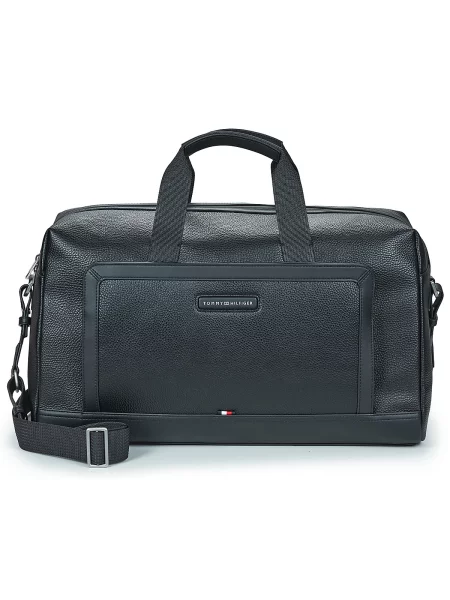 TOMMY HILFIGER Potovalna torba črna