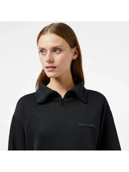 Lacoste Bluza Regular Fit czarna