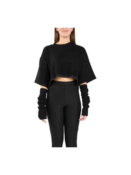 Sweter Pinko z kaszmiru czarny