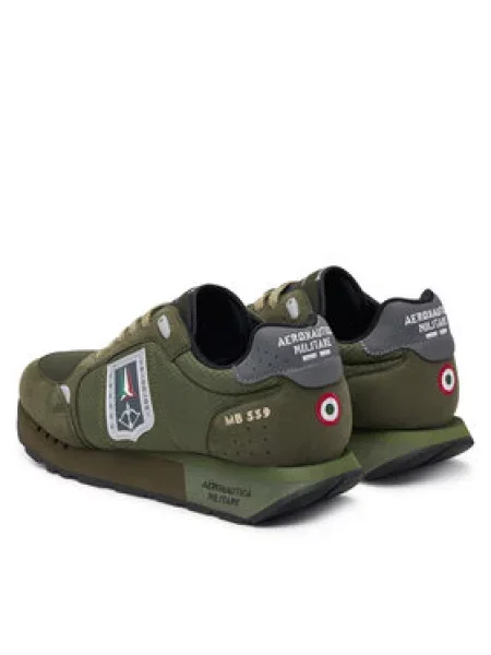 Aeronautica Militare Sportcipők zöld
